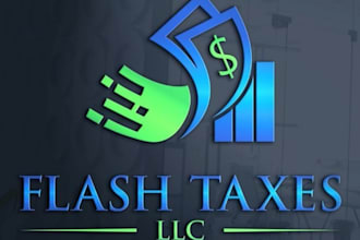create financial, marketing, accounting, insurance, banking logo for you