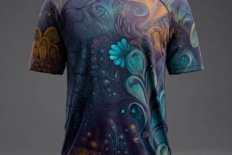 create unique clothing design tshirt design