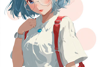 do an anime or comic character