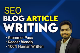be SEO content writing, blog writing, article writing  hindi