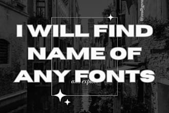 help you discover unique fonts for  poster branding
