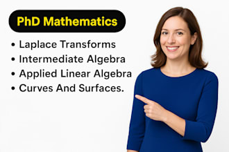 help in laplace transform intermediate applied linear algebra curves surfaces
