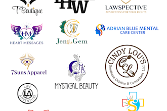 create for you initials logo
