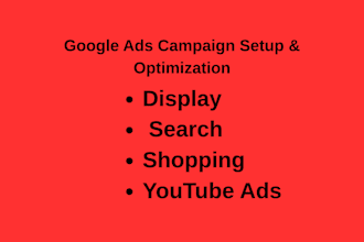 create and optimize your google ads display campaign