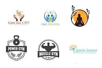 do health, wellness, yoga, fitness, dental and medical logo design