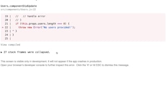 fix bugs and errors in react js and next js in 1 hour