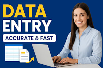 provide fast and reliable data entry services