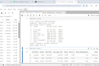 do data analysis with python and pandas