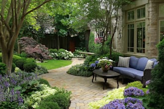 create your backyard garden patio frontyard landscape design