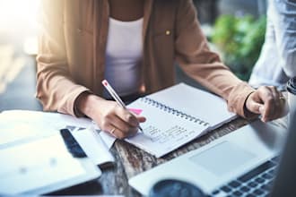 assist in report writing, technical, research and article writing