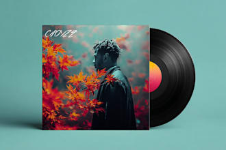 design album cover, mixtape cover and single cover artwork