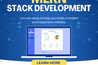 build and fix mern stack web apps