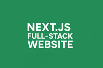 build a next js full stack website with mongodb supabase and clerk auth js
