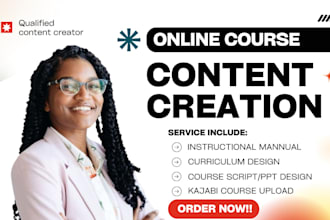 design curriculum, conference training, PPT slides presentation for e learning