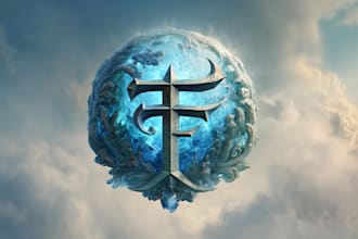 design medieval, fantasy, rpg gaming logo