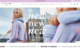 design squarespace fashion website small business blogger website lifestyle blog