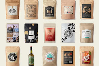 do box design, product packaging with 3d mockup