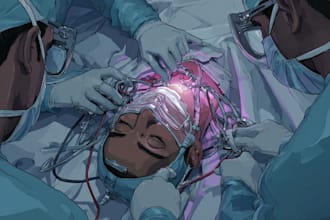 design scientific, medical, educational illustration