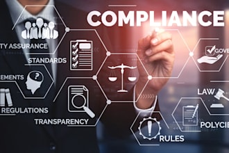 be your advisor for creating compliance training manuals and awareness material