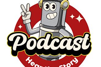 make an awesome podcast logo for fivem roleplay server