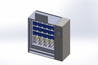 design a custom vending machines
