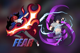 design anime characters for commercial or personal use