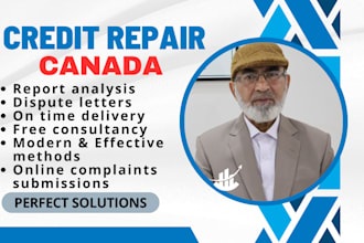 be a credit repair consultant for canada