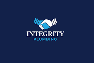 design unique plumbing company logo