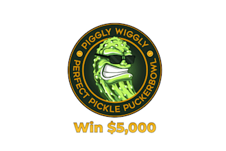 design remarkable perfect pickle pucker bowl logo