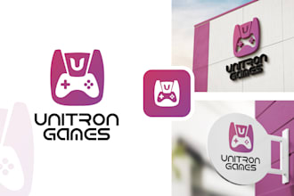 design a unique minimalist and modern logo for your brand