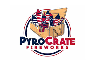create awesome and gorgeous firework logo design