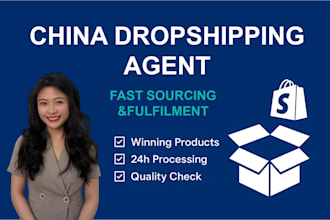 be your china dropshipping agent ,shopify dropshipping
