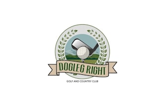 design outstanding new growing golf logo