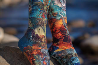 socks design unique socks design