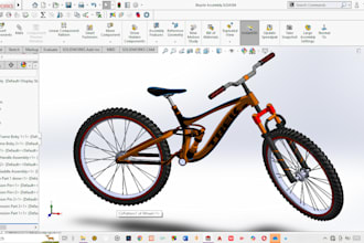 design custom bicycle parts