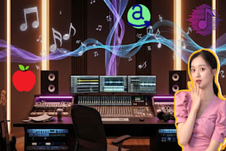 promote your music on apple music and amazon music playlists for real streams