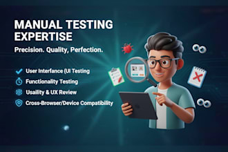 do manual and functional software testing