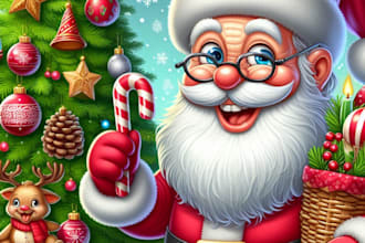 do an wearing an ugly christmas sweater