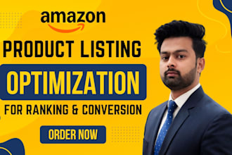 do expert SEO amazon listing and product description