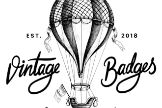 design a wonderful balloon logo
