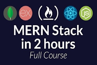 build a full stack mern application
