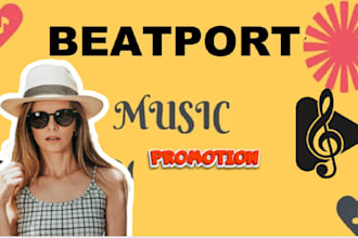 do organic beatport music promotion to targeted audiences