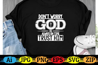 design unique christian t shirt, bible verse and faith based t shirt design