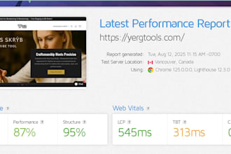 create, manage, and optimize your wordpress website with SEO and speed boost