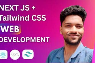 build a modern, SEO friendly next js website with tailwind CSS