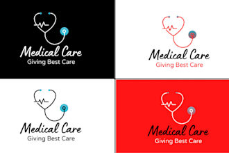 design home care logo, home care leads, home care bronchure, home care flyer