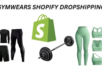 create shopify gym wears dropshipping store fitness website uk  syncee supplier
