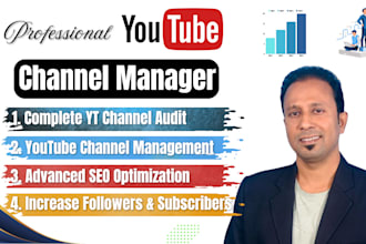 be your dedicated youtube channel and SEO manager