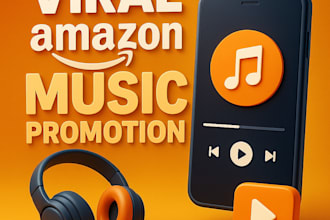 viral amazon music promotion for real active audience growth exposure
