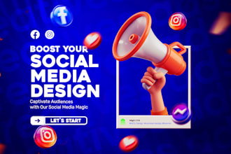 do social media advertising design, facebook ad creative